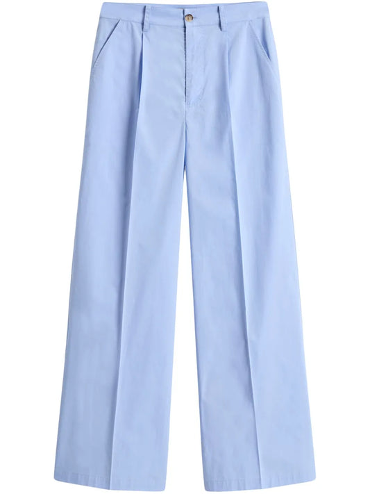 Wide-Leg Trousers