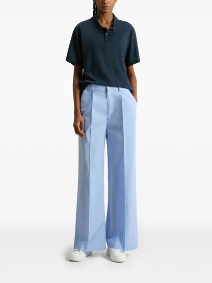 Wide-Leg Trousers
