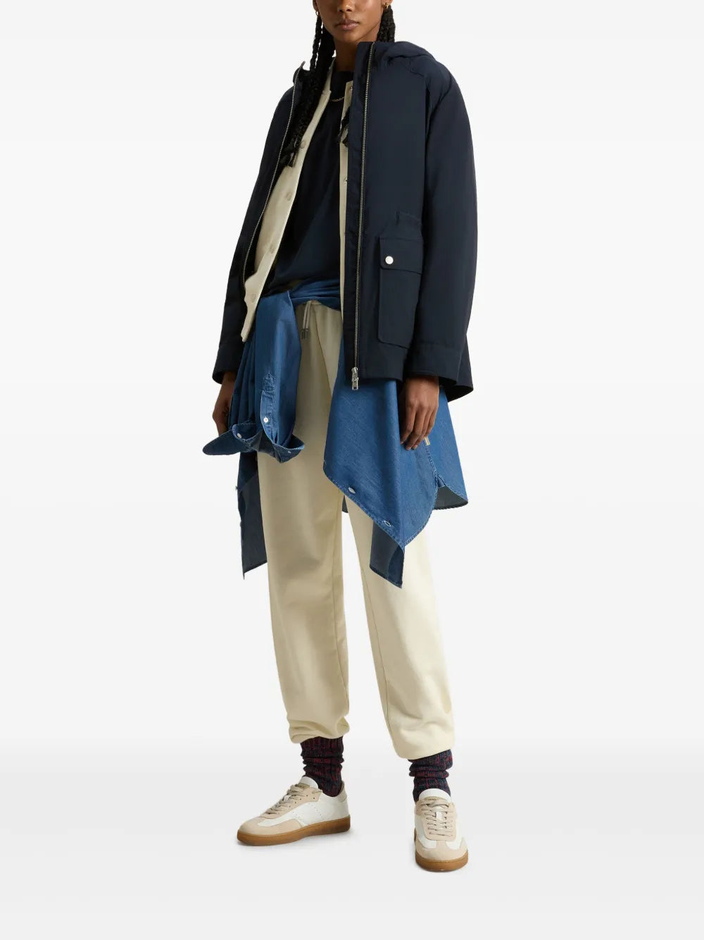 Hooded Jacket
