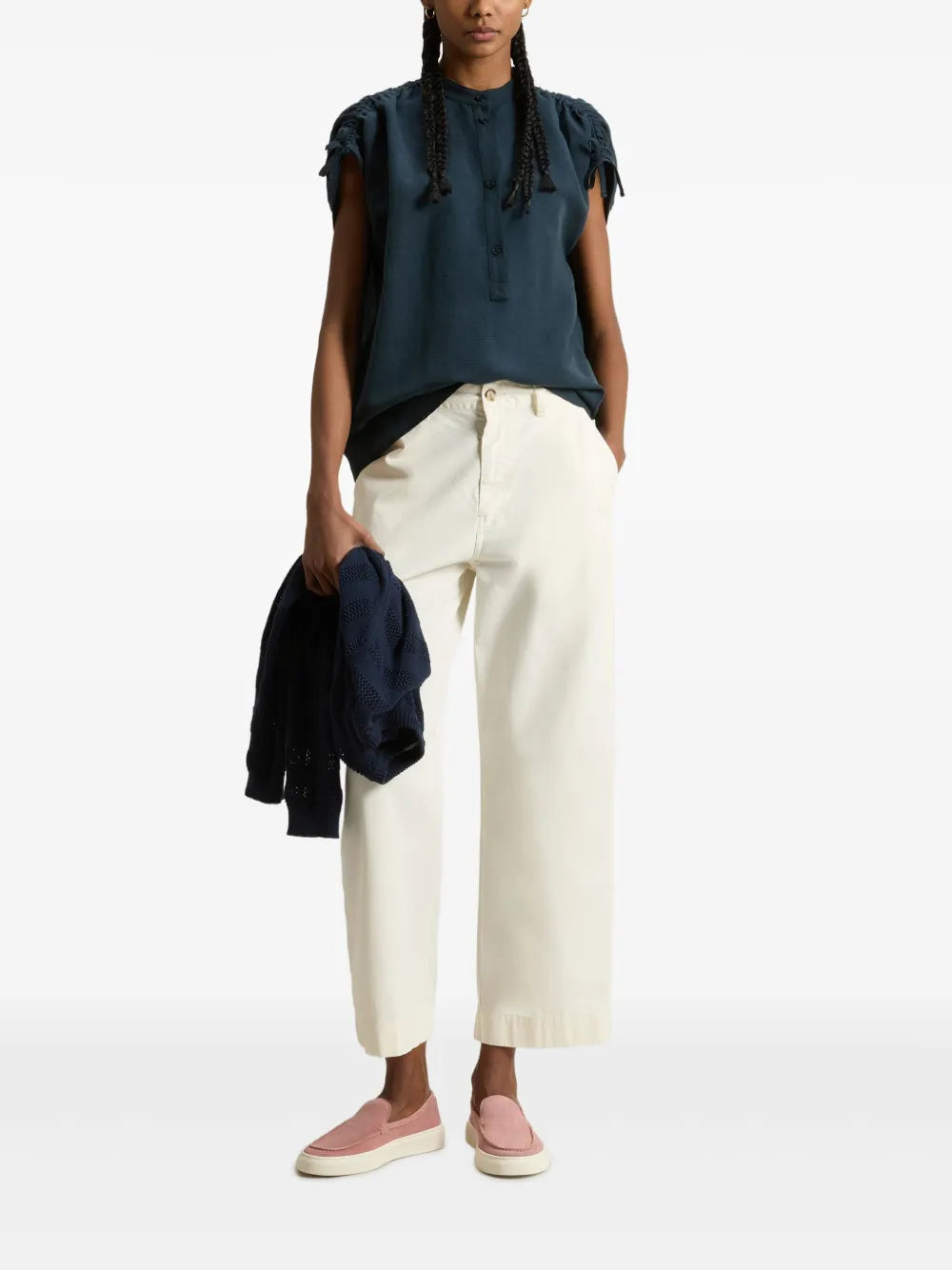 Linen Blouse