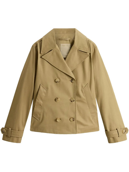 Cotton Utility Peacoat