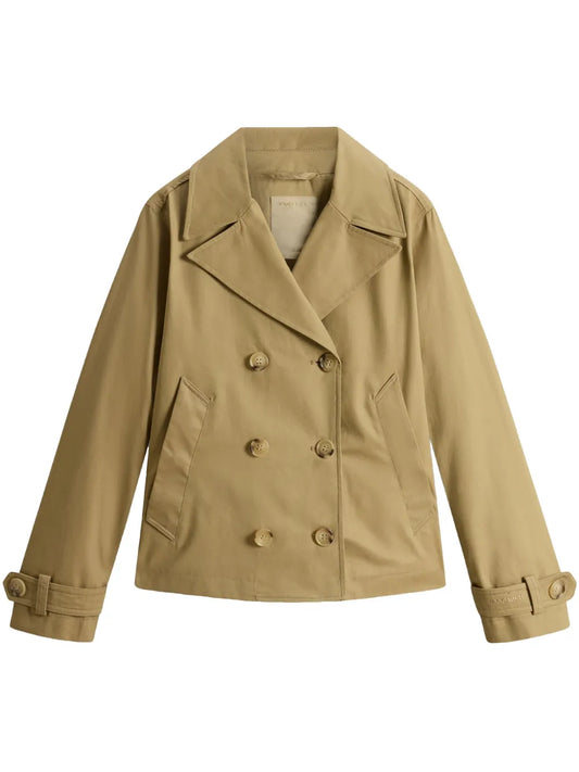 Cotton Utility Peacoat