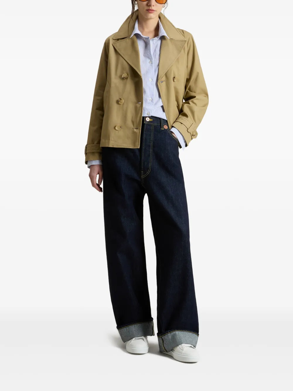 Cotton Utility Peacoat