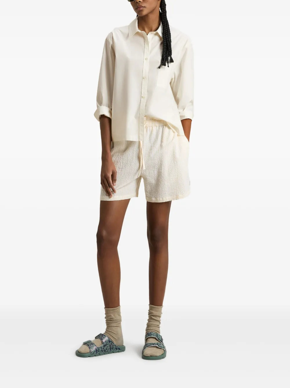 Poplin Shirt
