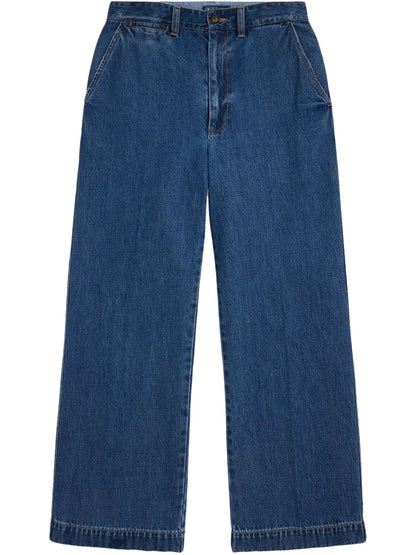 Wide-Leg Jeans