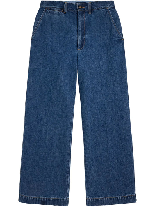 Wide-Leg Jeans