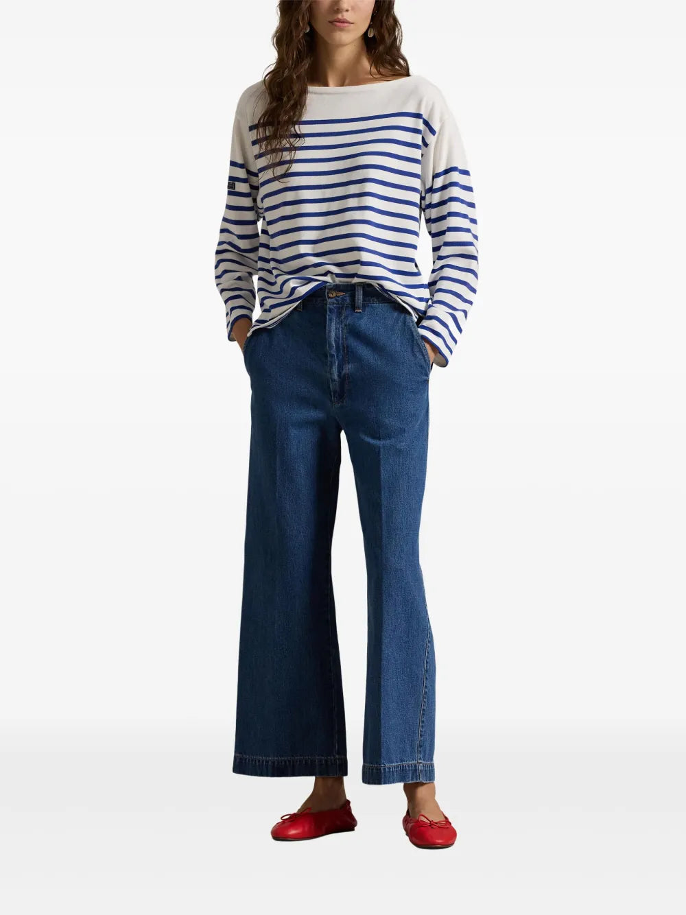 Wide-Leg Jeans