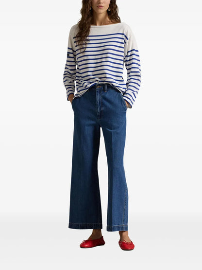 Wide-Leg Jeans