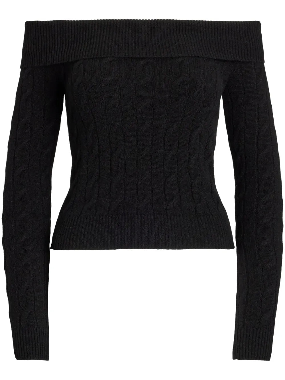 Cable-Knit Sweater
