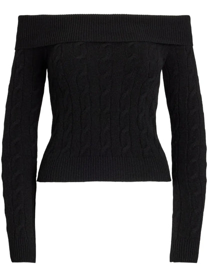 Cable-Knit Sweater