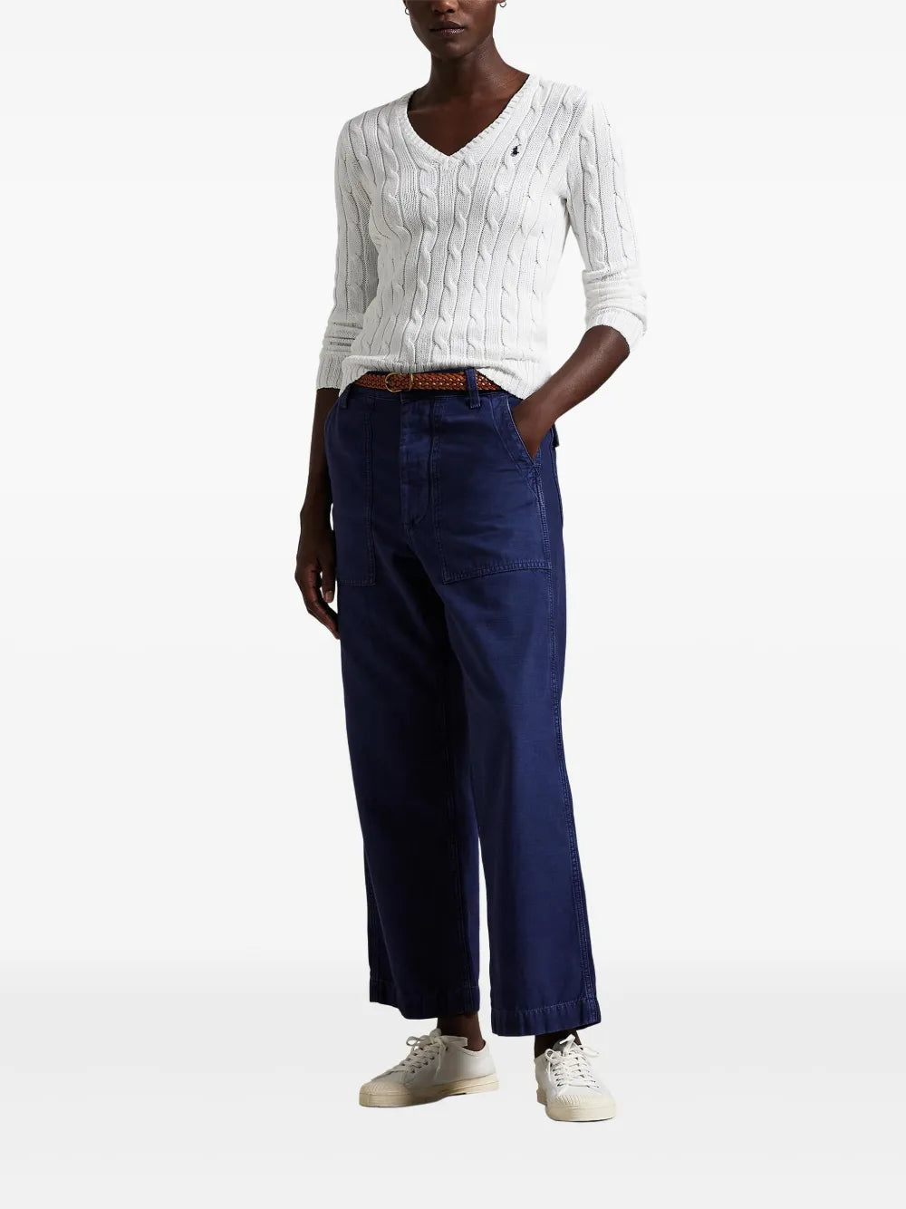 Wide-Leg Trousers