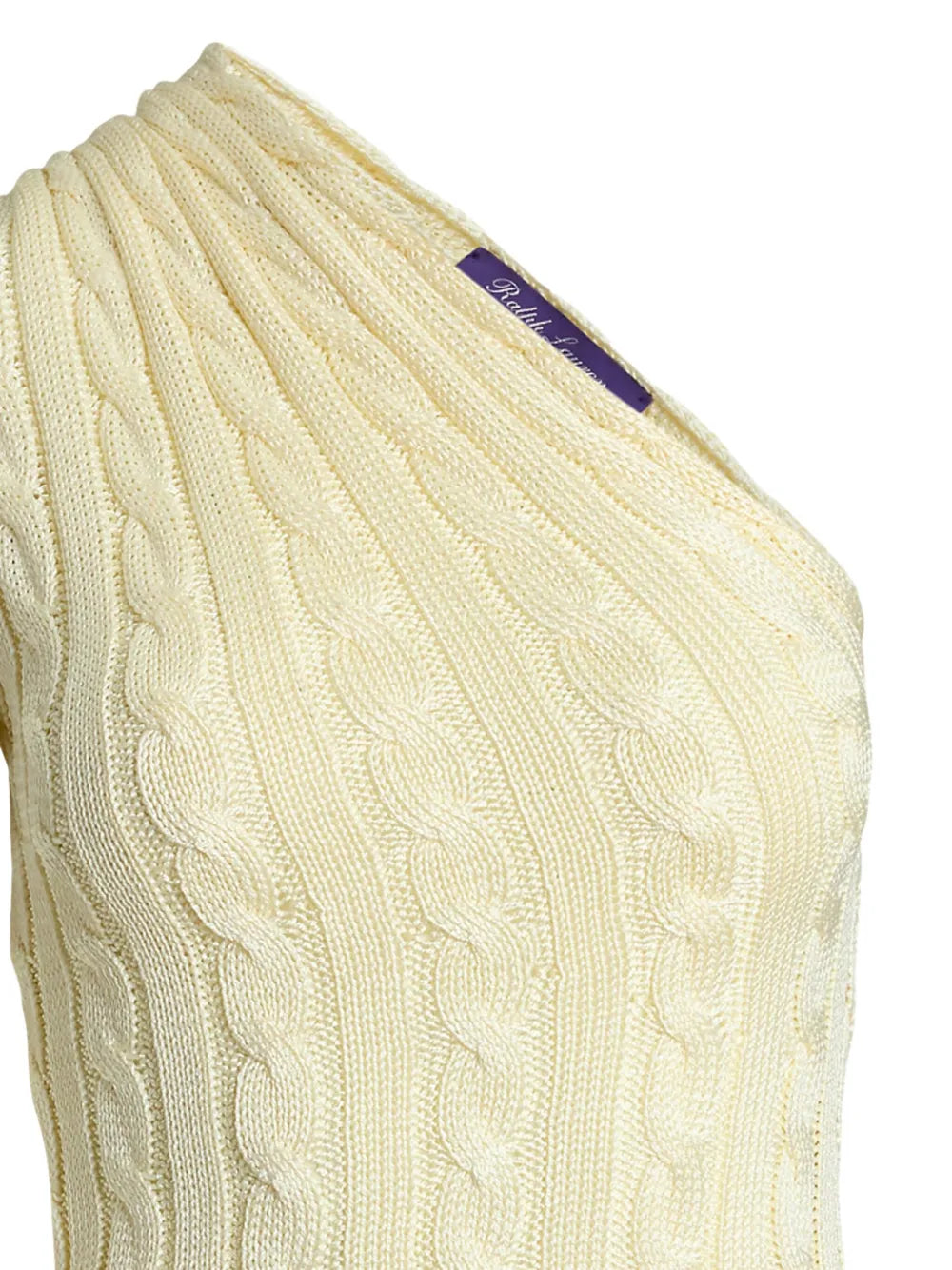 One-Shoulder Knitted Top