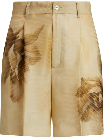 Printed Shorts