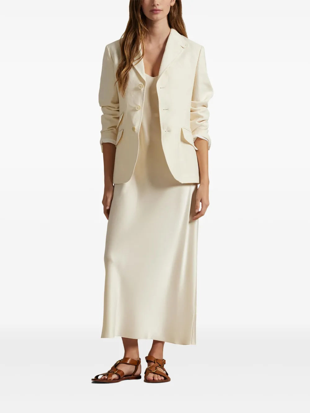 Single-Breasted Blazer