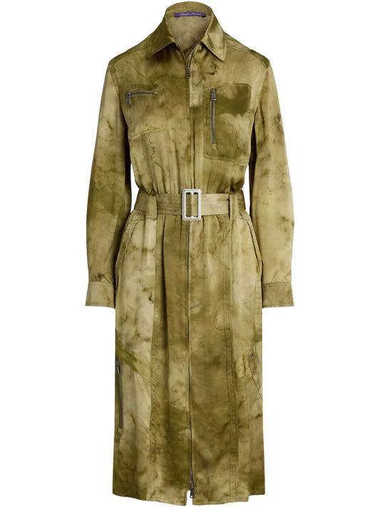 Belted Shirt Dress