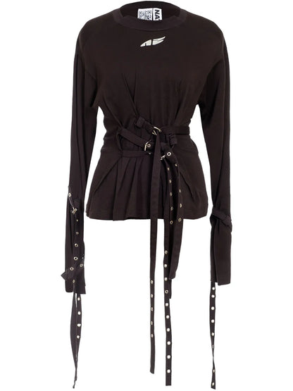 Strapped-In Top