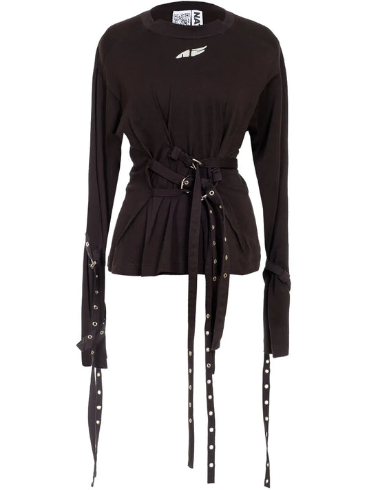 Strapped-In Top