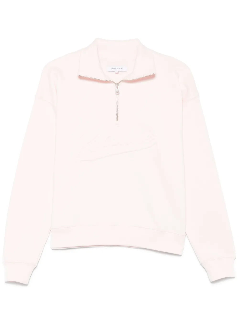 Logo-Embossed Sweatshirt