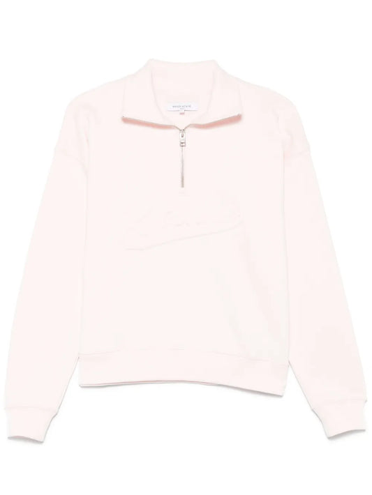 Logo-Embossed Sweatshirt