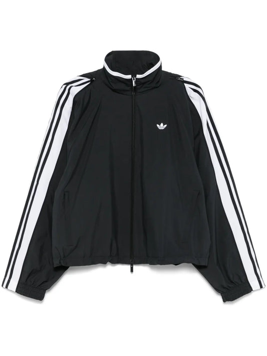 Zip-Detail Track Jacket