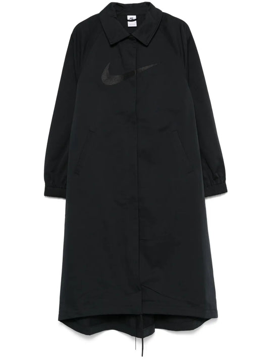 Twill Trench Coat