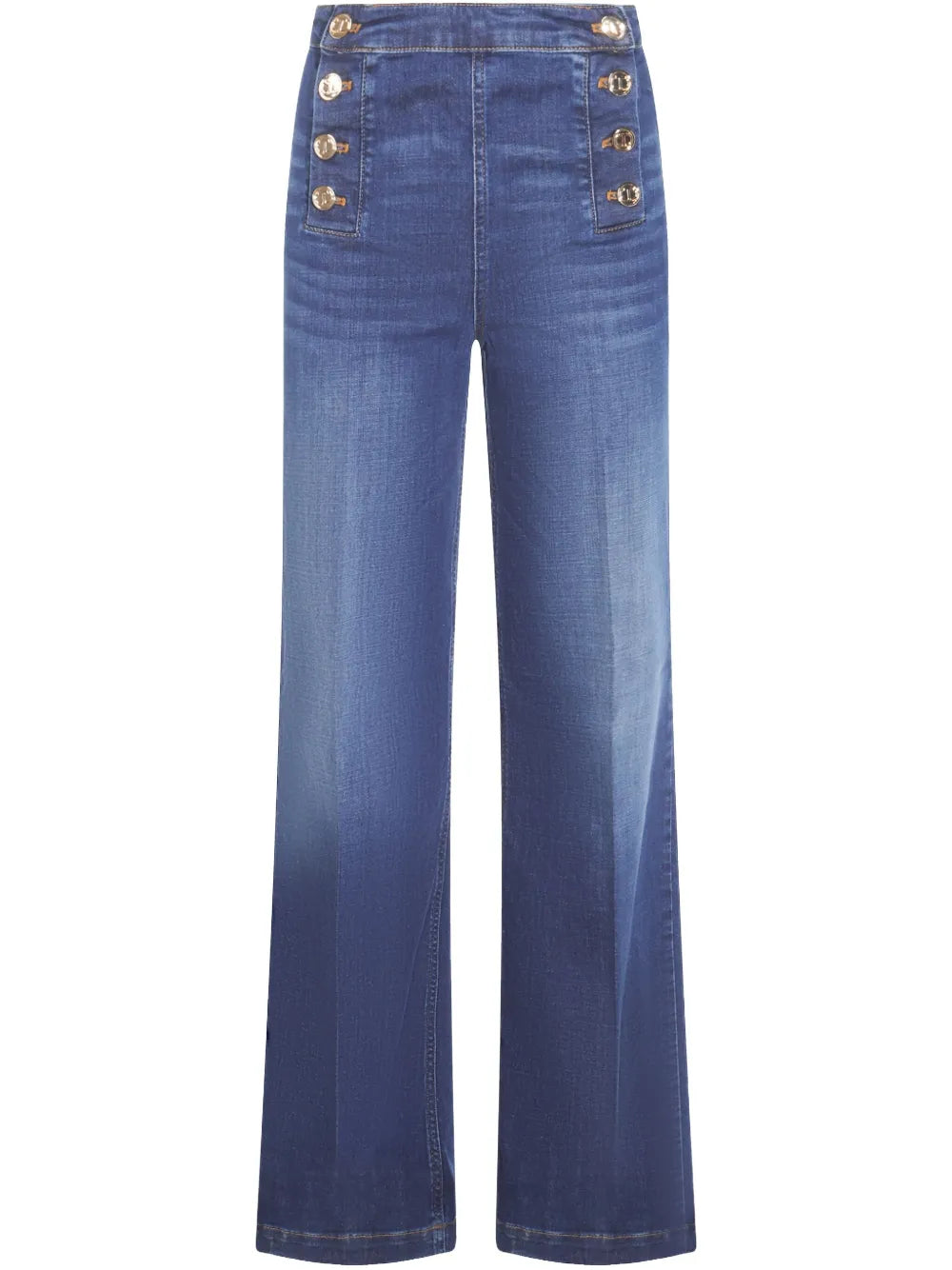 Straight-Leg Jeans