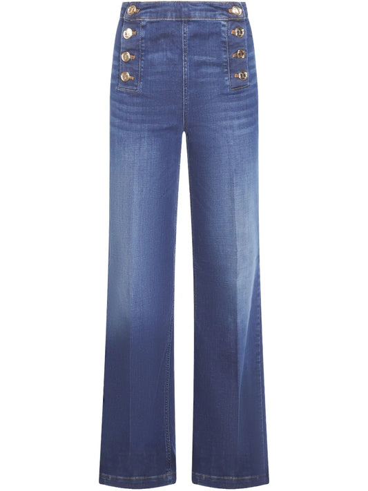 Straight-Leg Jeans