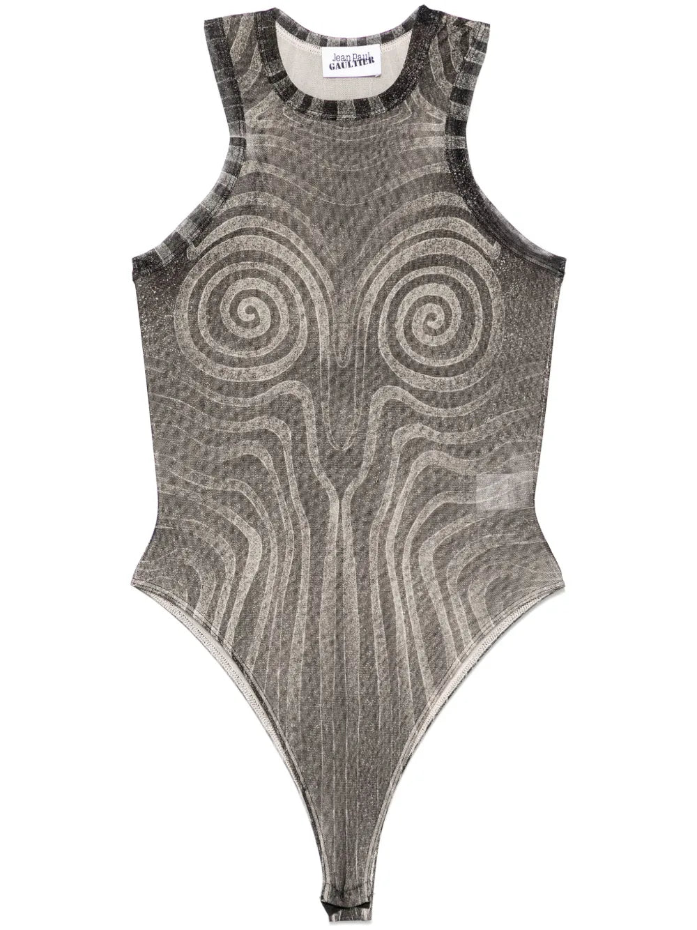 Spiral Mesh Bodysuit
