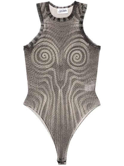 Spiral Mesh Bodysuit