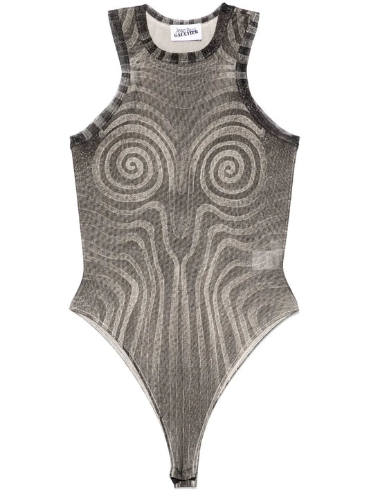 Spiral Mesh Bodysuit
