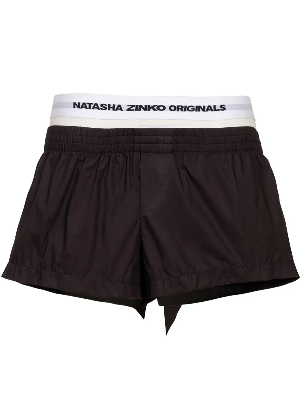 Ruffled Boxer Shorts