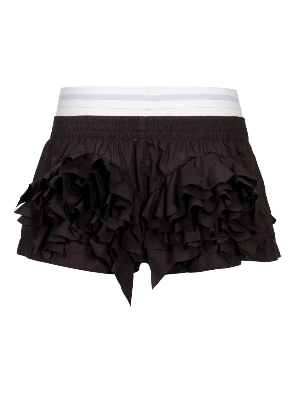 Ruffled Boxer Shorts