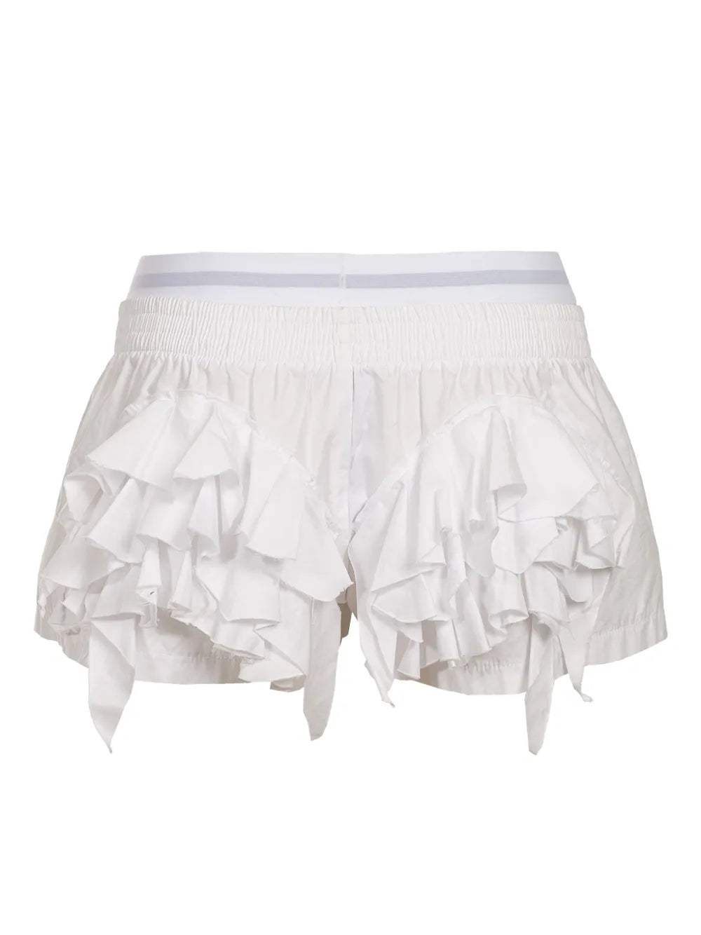 Ruffled Boxer Shorts