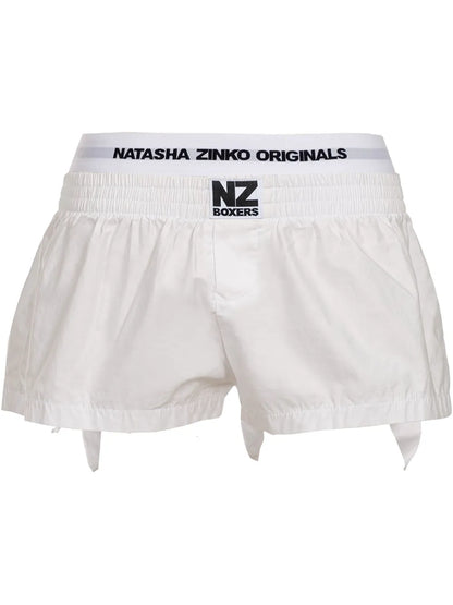 Ruffled Boxer Shorts