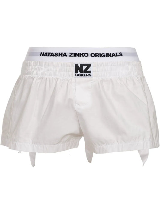 Ruffled Boxer Shorts