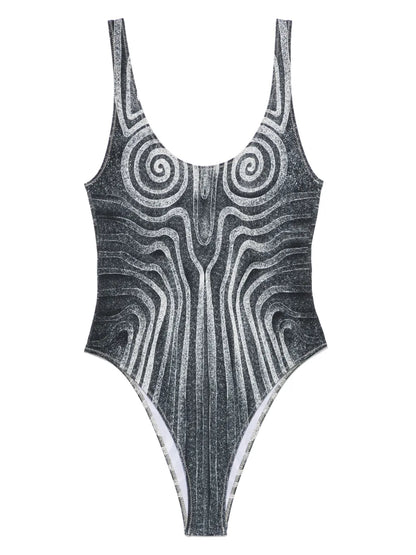 Printed Swimsuit
