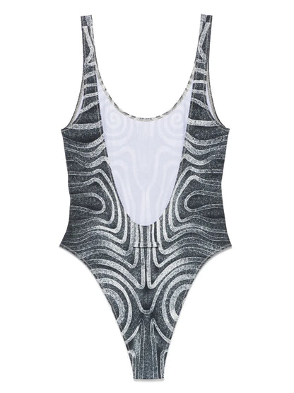 Printed Swimsuit