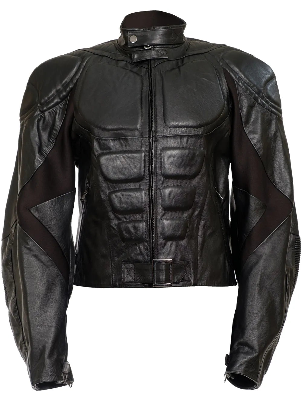 Muscle Leather Jacket
