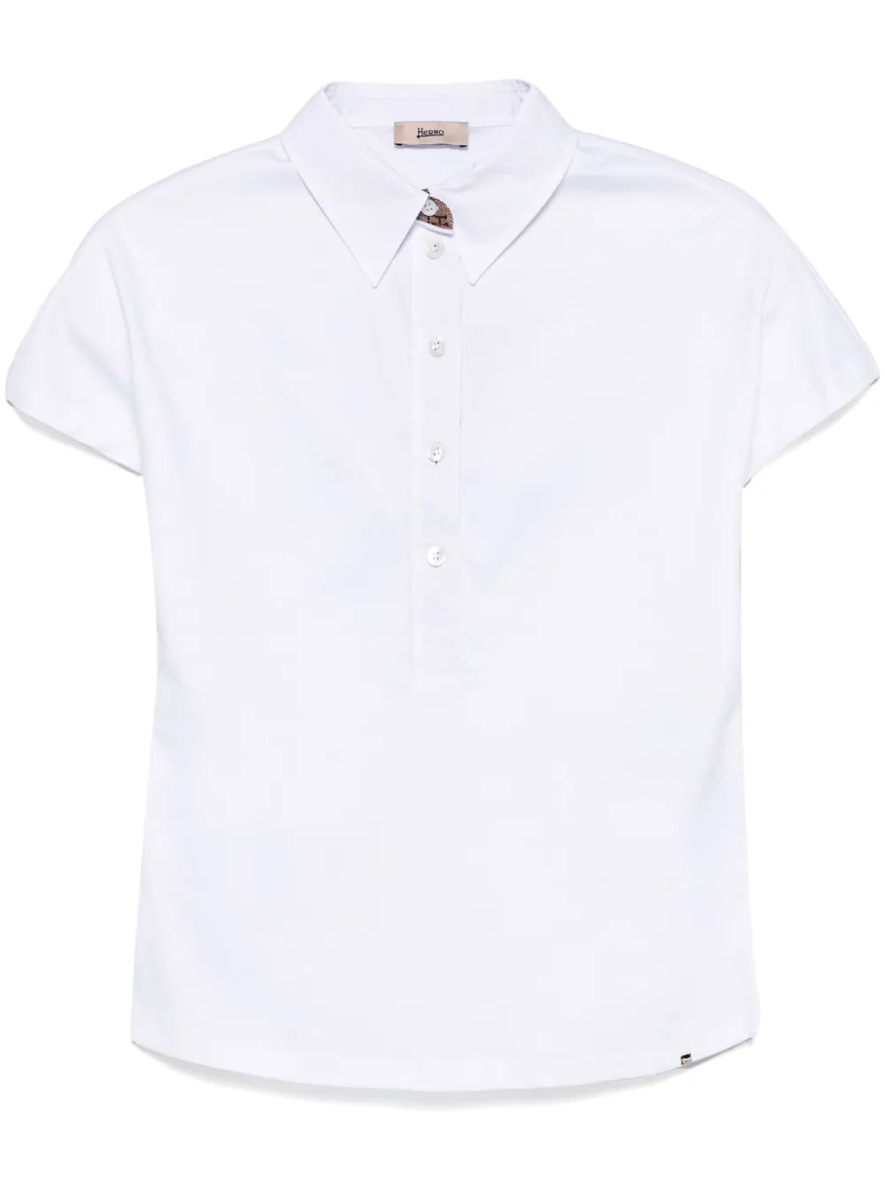 Cotton Polo Top