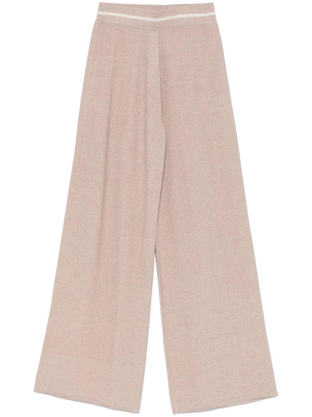 Lurex-Embellished Trousers