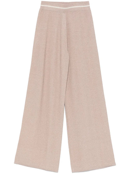 Lurex-Embellished Trousers