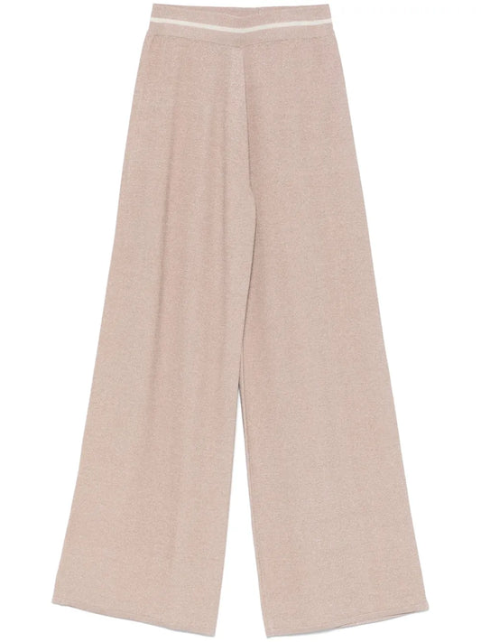 Lurex-Embellished Trousers
