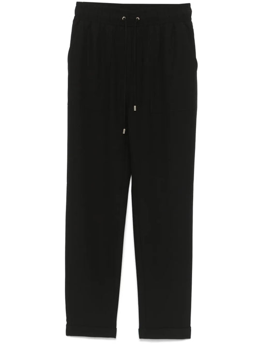 Crepe Trousers