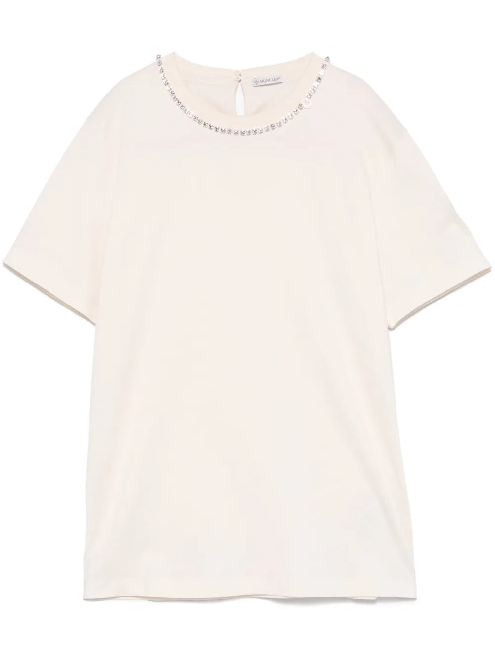 Crystal-Embellished T-Shirt