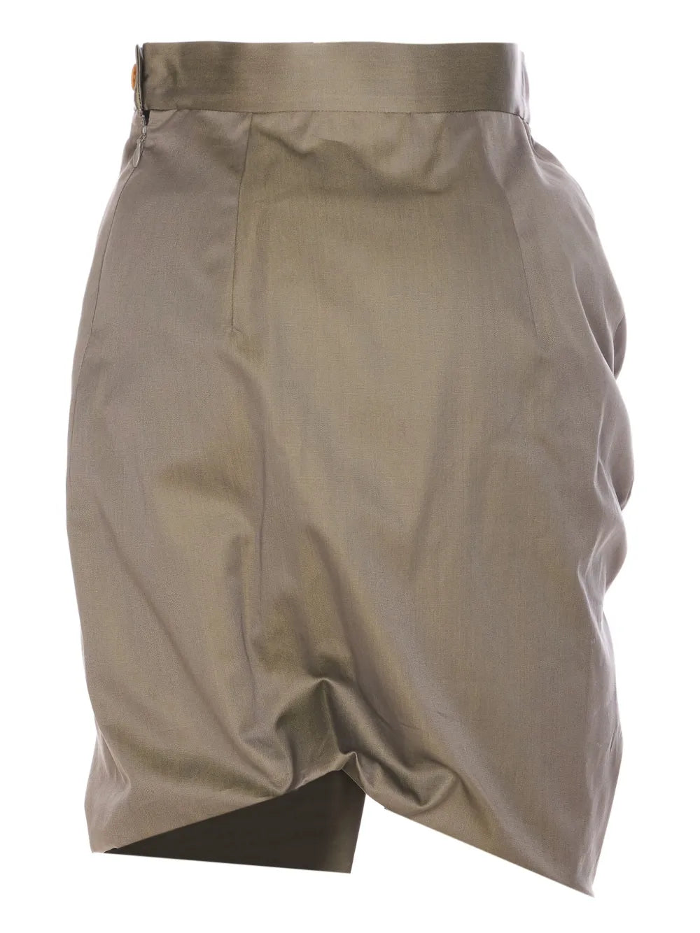 Side Panther Mini Skirt