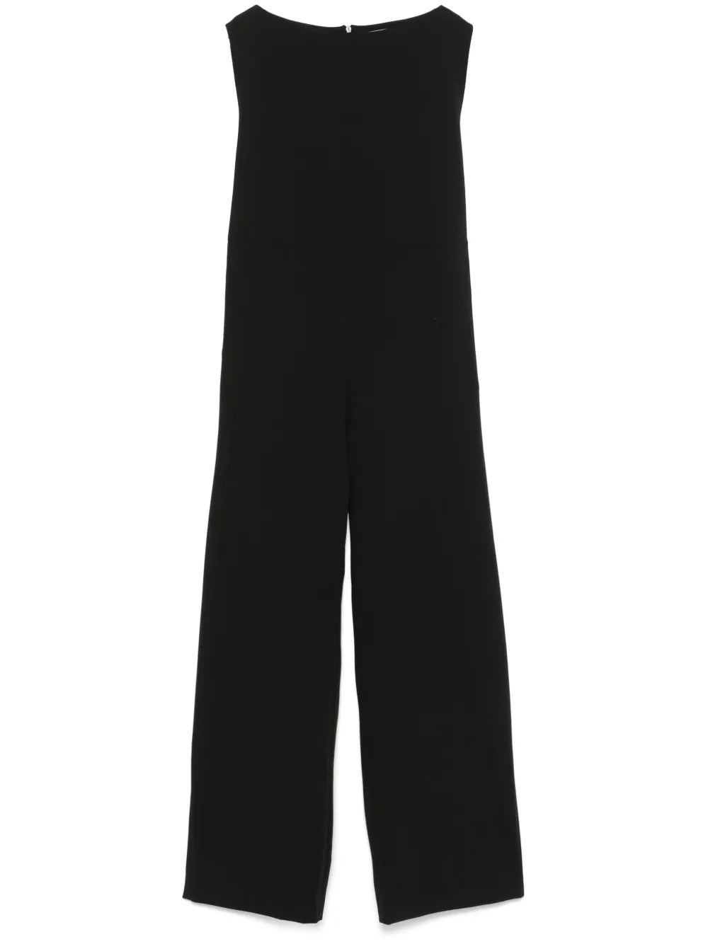 Pussy-Bow Jumpsuit