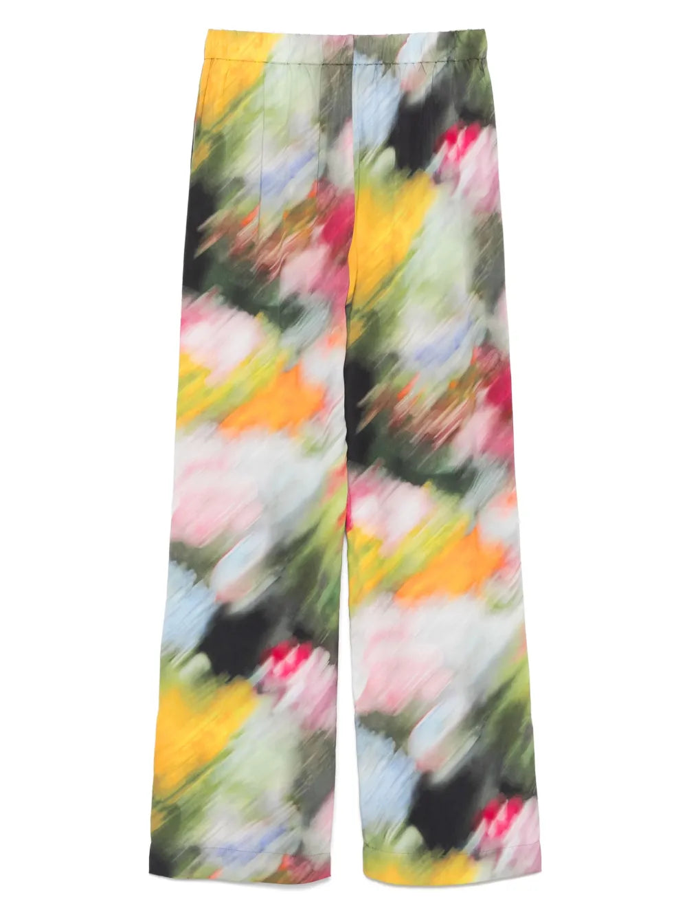 Liquid Floral Trousers