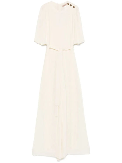 Crepe Georgette Jumpsuit