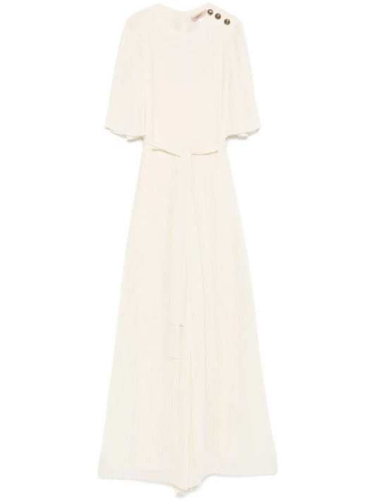 Crepe Georgette Jumpsuit