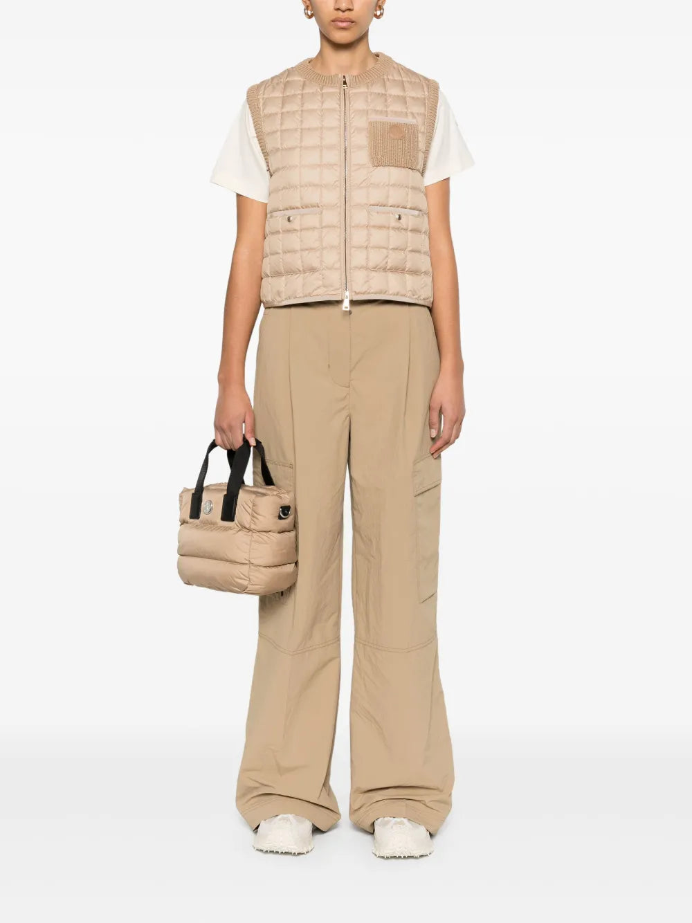 Tricot-Panel Gilet